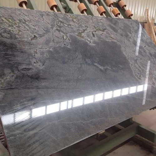 Brevity silver grey marble slab